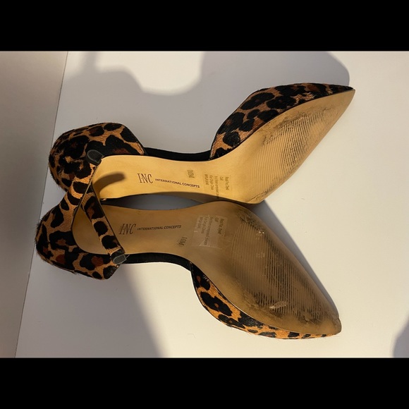 Kenjay D'Orsay Pumps INC PONY HAIR - Picture 6 of 6